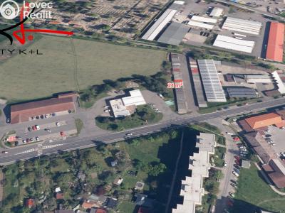 Pronájem garáže Roudnice nad Labem, Hornická č. 2