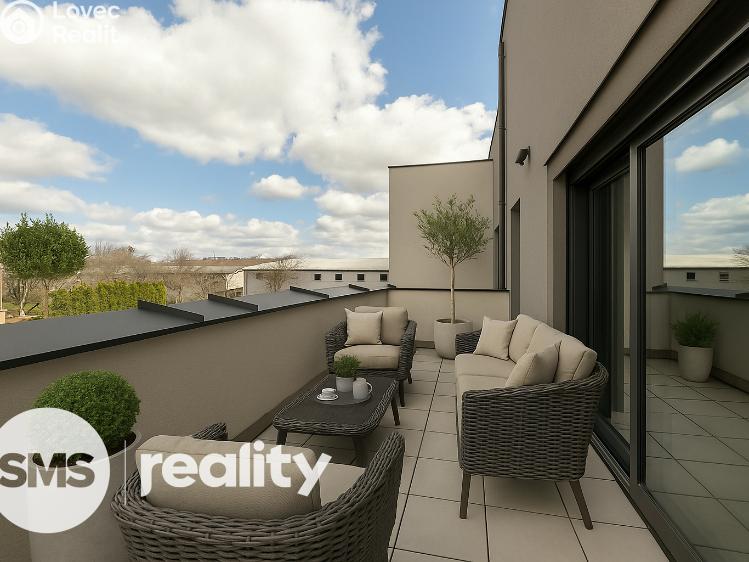 Pronájem bytu 3+KK Opava, Anenská č. 4