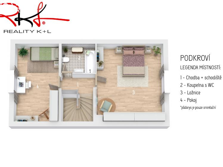 Продаж сімейного будинку Rokytovec č. 4