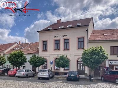 Pronájem kanceláře Roudnice nad Labem, Husovo náměstí č. 2