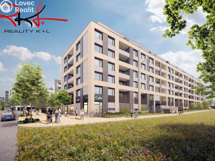 Prodej bytu 2+KK Praha, náměstí Olgy Scheinpflugové č. 4