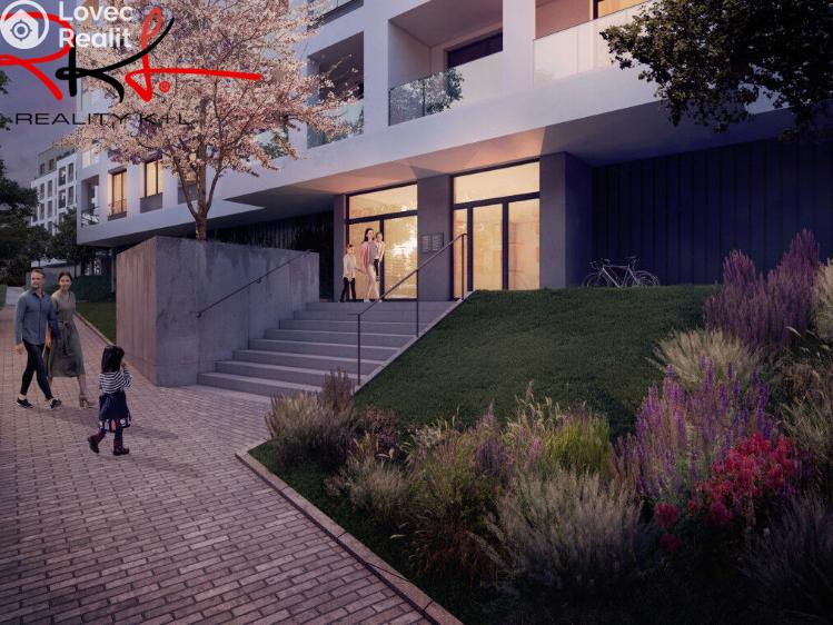 Prodej bytu 2+KK Praha, náměstí Olgy Scheinpflugové č. 6