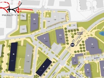 Продажа квартиры 2+KK Praha, náměstí Olgy Scheinpflugové č. 5