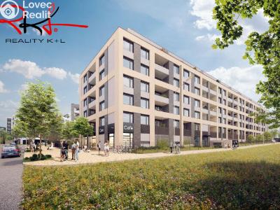 Продажа квартиры 2+KK Praha, náměstí Olgy Scheinpflugové č. 4