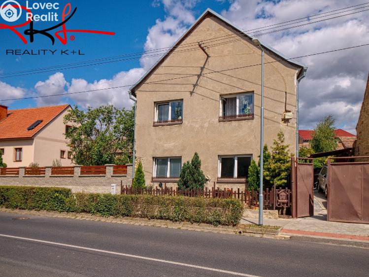 Prodej rodinného domu Račiněves č. 22