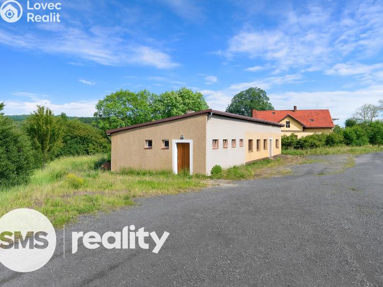Prodej komerční nemovitosti Krnov, Krásné Loučky 8/8 č. 2