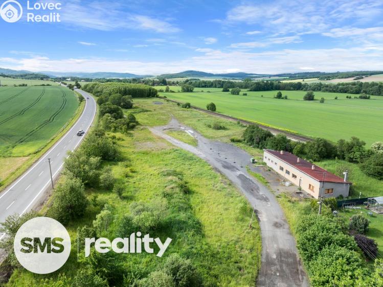 Prodej komerční nemovitosti Krnov, Krásné Loučky 8/8 č. 17
