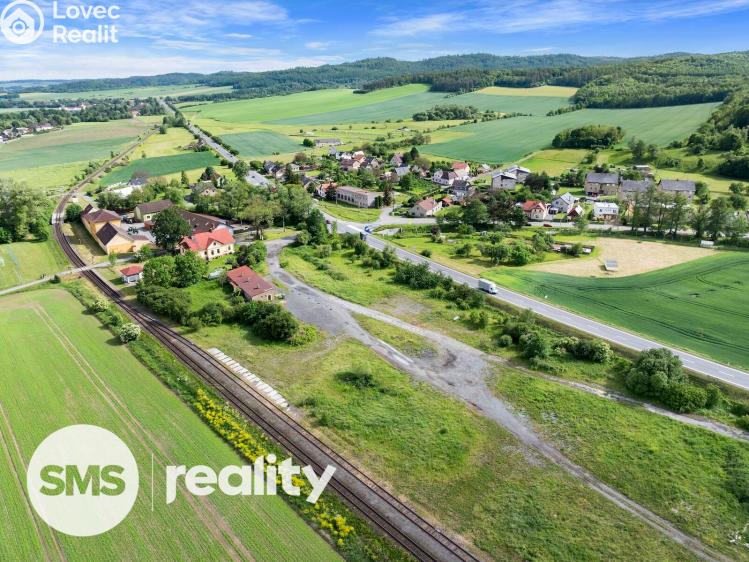 Prodej komerční nemovitosti Krnov, Krásné Loučky 8/8 č. 14