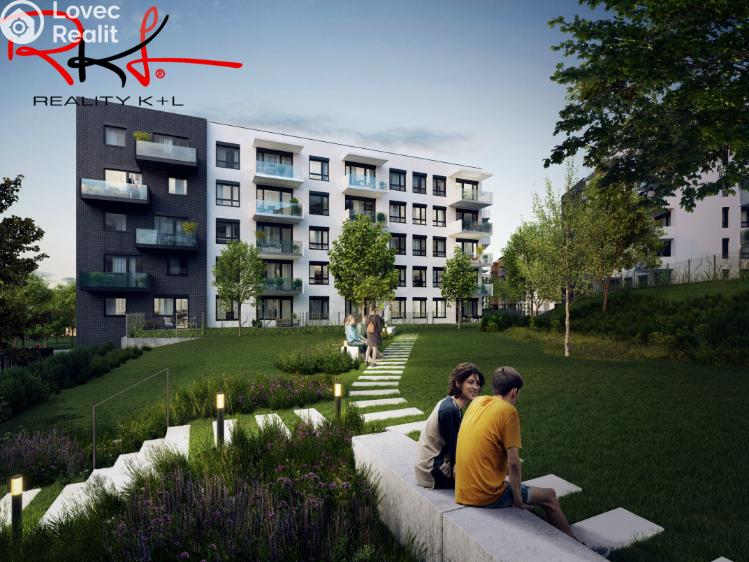 Prodej bytu 2+KK Praha, náměstí Olgy Scheinpflugové č. 1