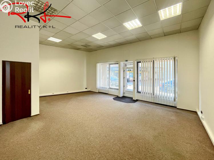 Pronájem obchodního prostoru Mladá Boleslav, Železná 45 č. 2