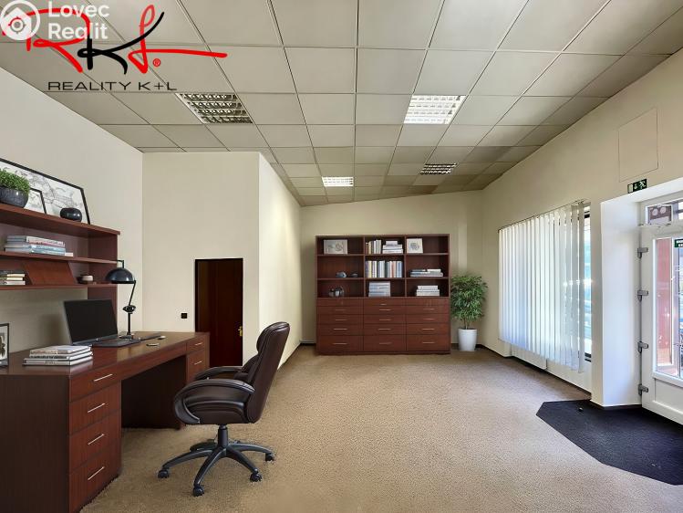 Pronájem obchodního prostoru Mladá Boleslav, Železná 45 č. 4