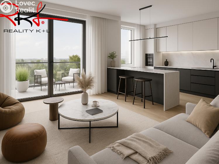 Продажа квартиры 5+KK Praha č. 3