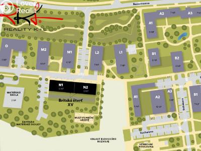 Sale apartment 3+KK Praha, Thomasova č. 4