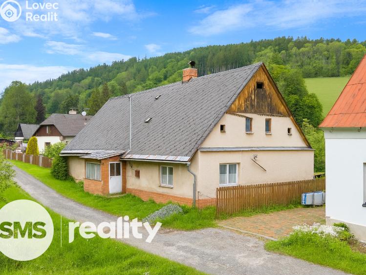 Prodej chalupy Holčovice č. 1