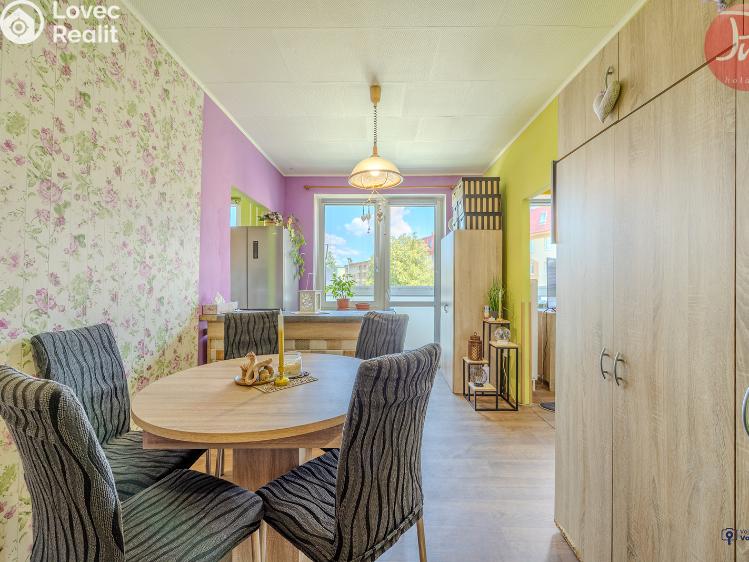 Продажа квартиры 3+1 Příbor, Štramberská č. 6