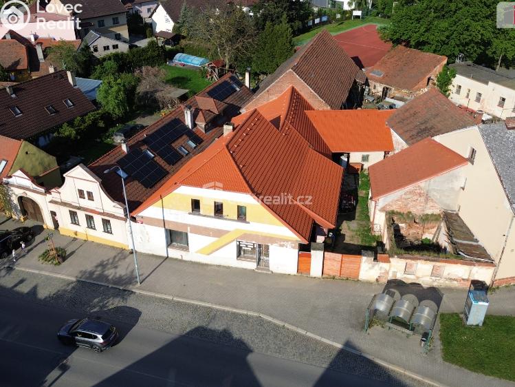 Prodej ubytovacího zařízení Starý Plzenec, Masarykovo náměstí č. 1