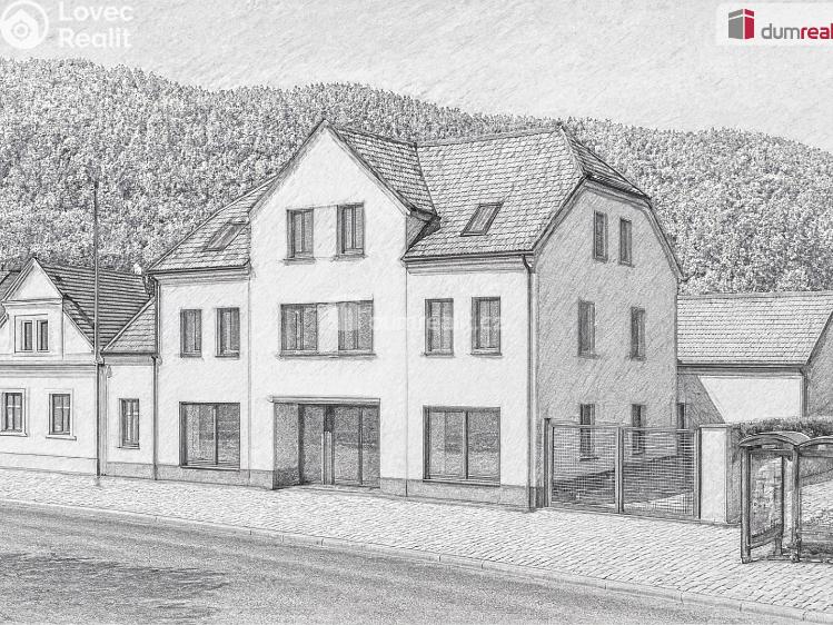 Prodej ubytovacího zařízení Starý Plzenec, Masarykovo náměstí č. 8