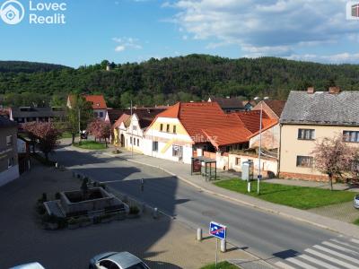 Prodej ubytovacího zařízení Starý Plzenec, Masarykovo náměstí č. 3