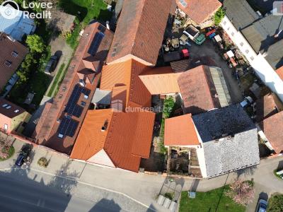 Prodej ubytovacího zařízení Starý Plzenec, Masarykovo náměstí č. 4