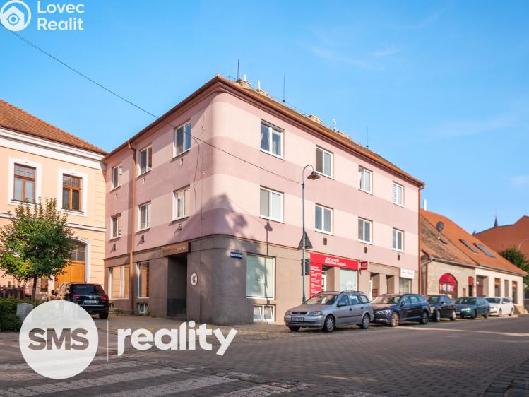 Prodej činžovního domu Židlochovice, Komenského 85 č. 1