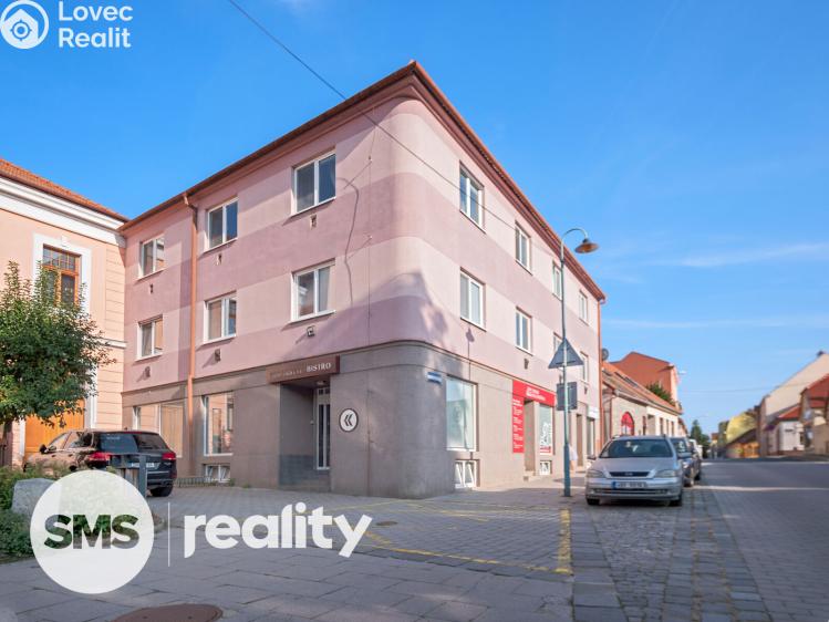 Prodej činžovního domu Židlochovice, Komenského 85 č. 3