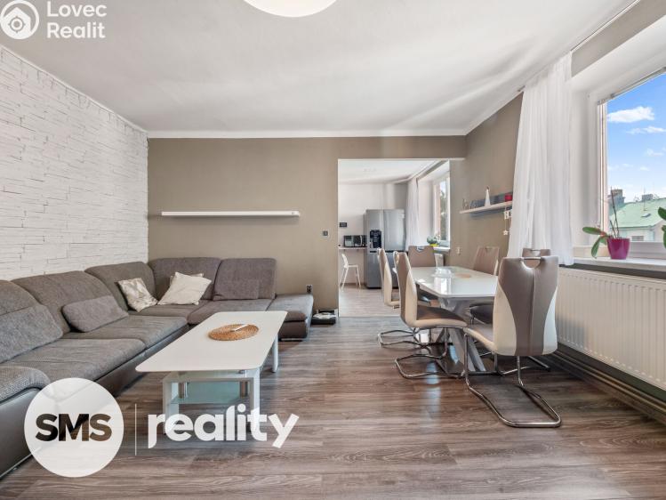 Prodej činžovního domu Židlochovice, Komenského 85 č. 10