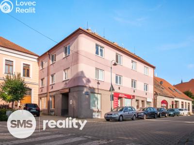 Prodej činžovního domu Židlochovice, Komenského 85 č. 1