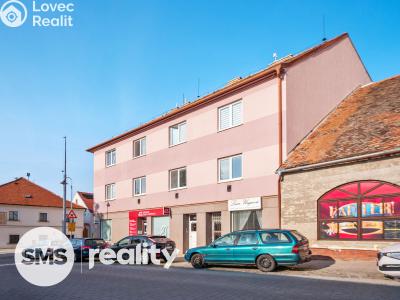 Prodej činžovního domu Židlochovice, Komenského 85 č. 1