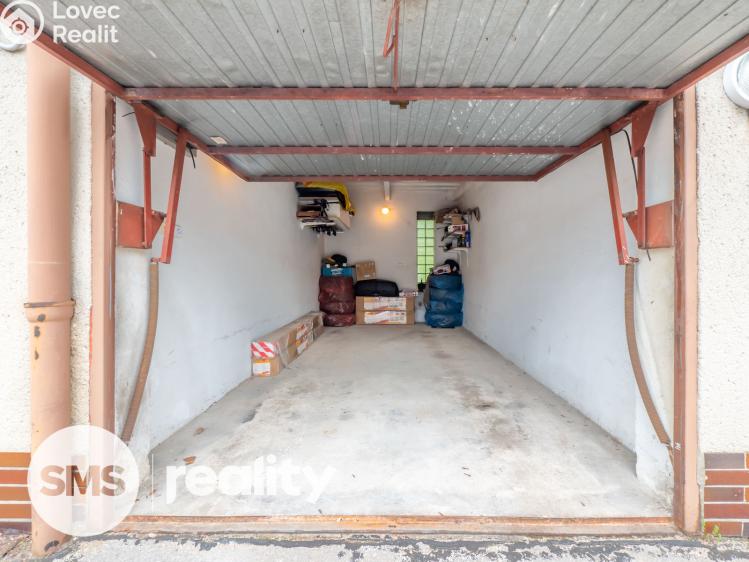 Prodej garáže Brno, Vlárská č. 3