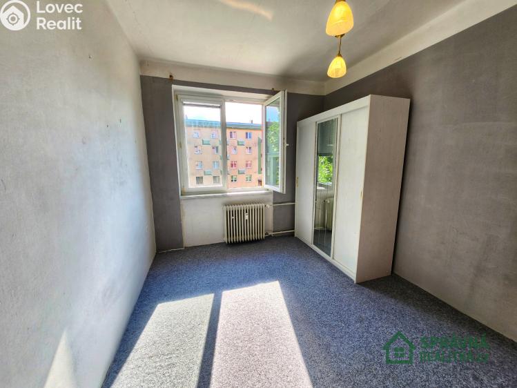 Продажа квартиры 2+1 Stříbro, Brožíkova č. 5