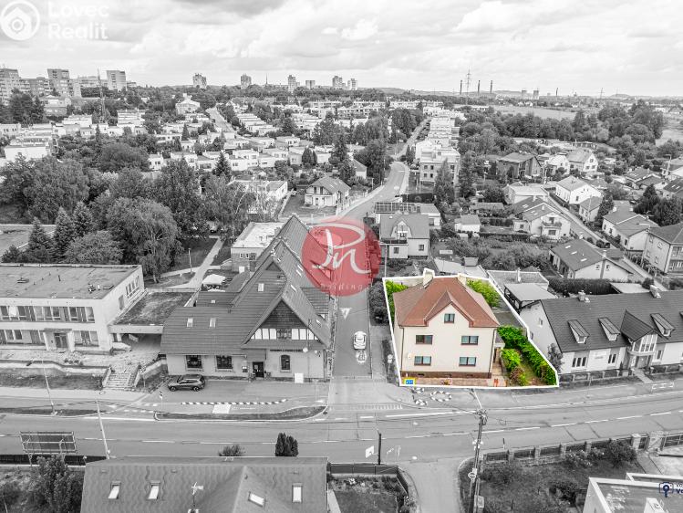 Prodej rodinného domu Ostrava, Nad Porubkou č. 47