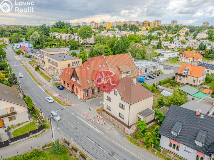 Prodej rodinného domu Ostrava, Nad Porubkou č. 49