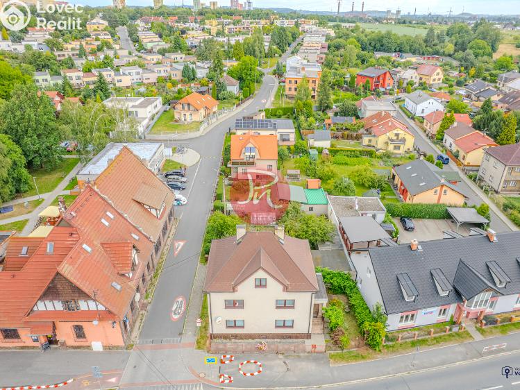 Prodej rodinného domu Ostrava, Nad Porubkou č. 50