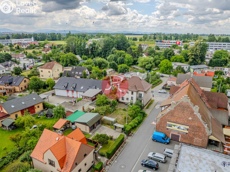 Prodej rodinného domu Ostrava, Nad Porubkou č. 55