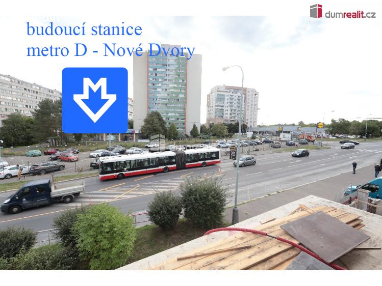 Pronájem obchodního prostoru Praha 4, Štúrova č. 15