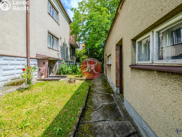 Sale family house Ostrava, Husarova č. 11