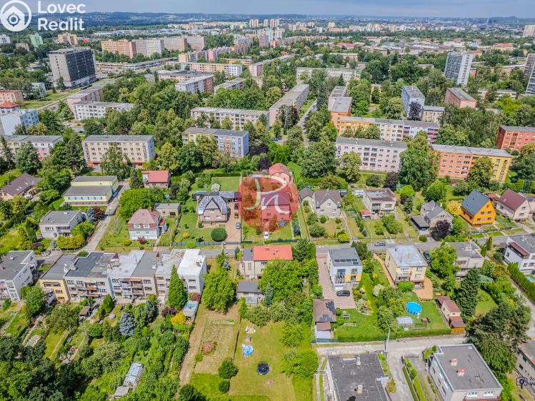 Sale family house Ostrava, Husarova č. 63