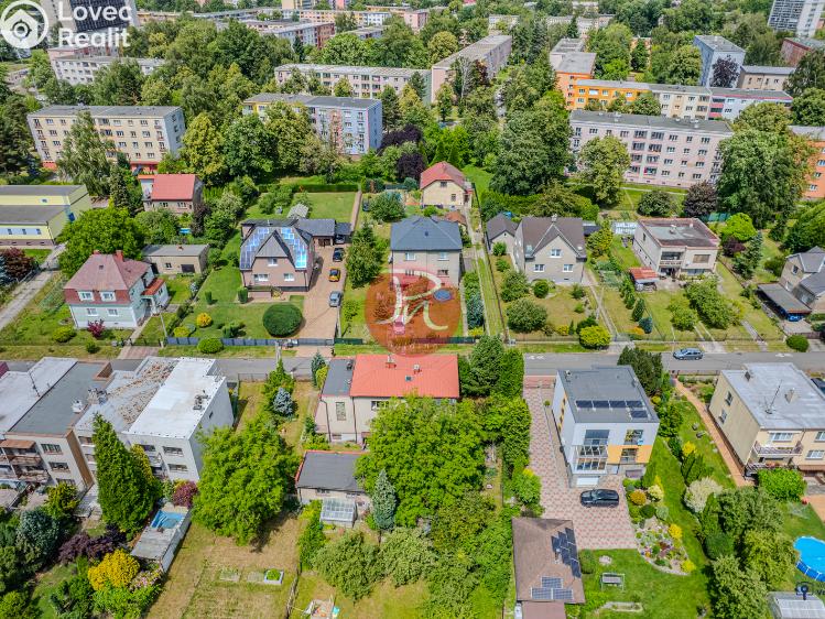 Prodej rodinného domu Ostrava, Husarova č. 56