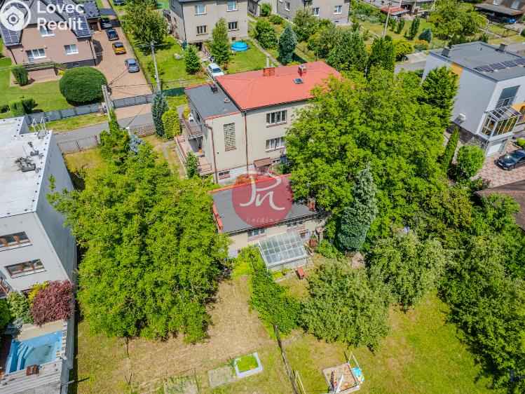 Prodej rodinného domu Ostrava, Husarova č. 61