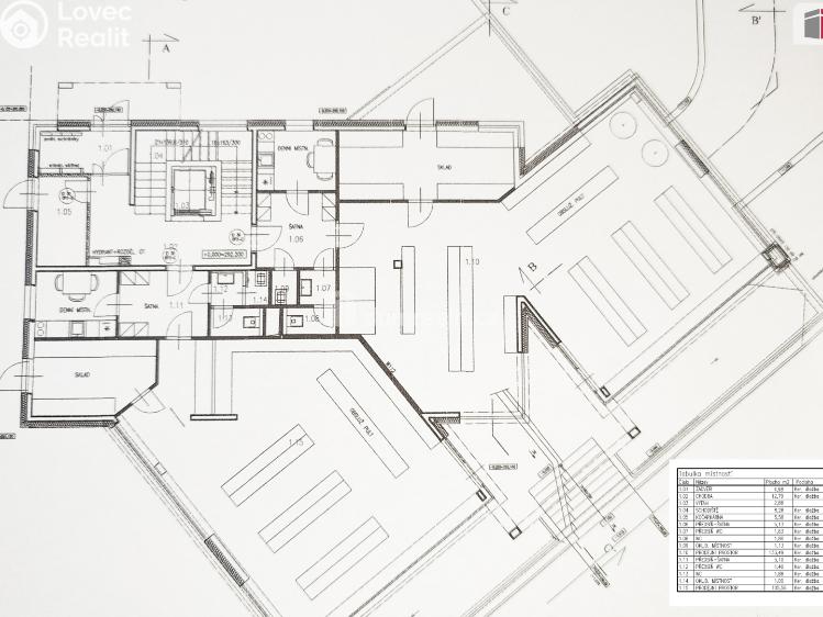 Pronájem obchodního prostoru Praha 4, Štúrova č. 26