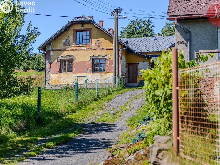 Prodej rodinného domu Vítkov č. 34