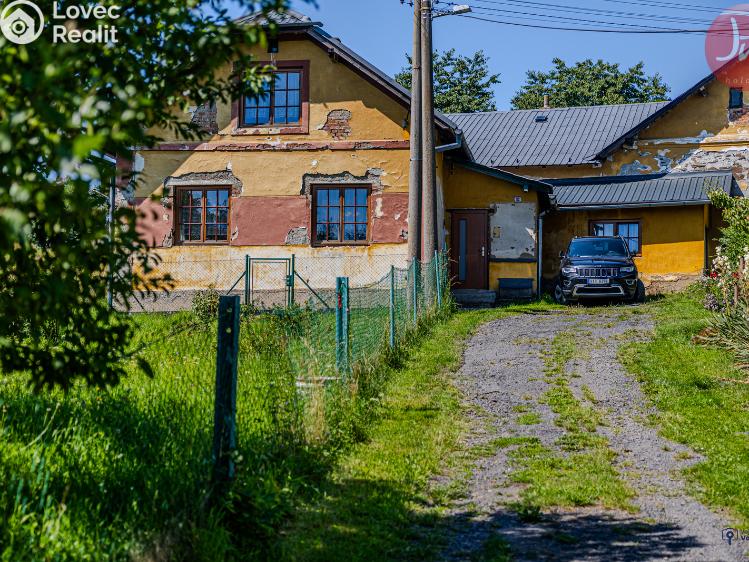 Prodej rodinného domu Vítkov č. 35