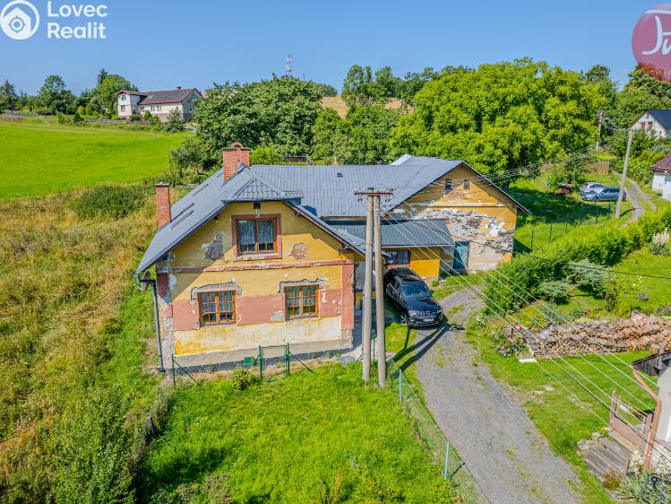 Prodej rodinného domu Vítkov č. 37