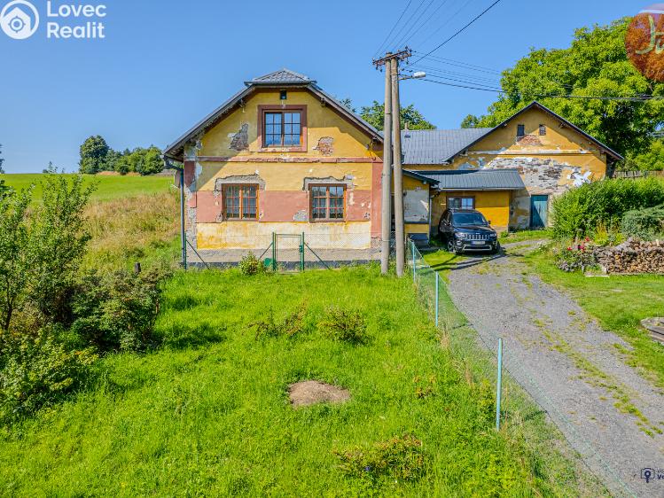 Prodej rodinného domu Vítkov č. 38