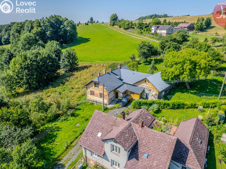 Prodej rodinného domu Vítkov č. 40