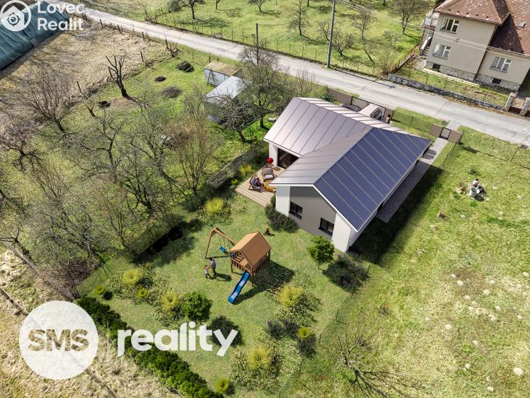 Prodej rodinného domu Jesenec č. 4