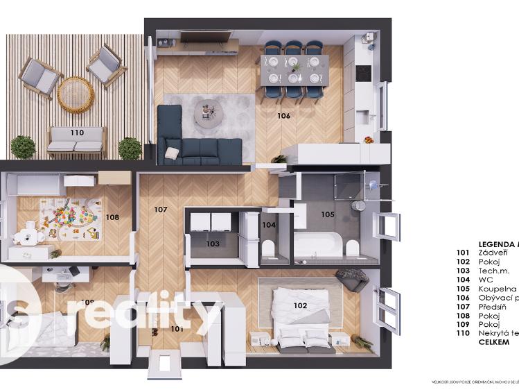 Prodej rodinného domu Jesenec č. 11