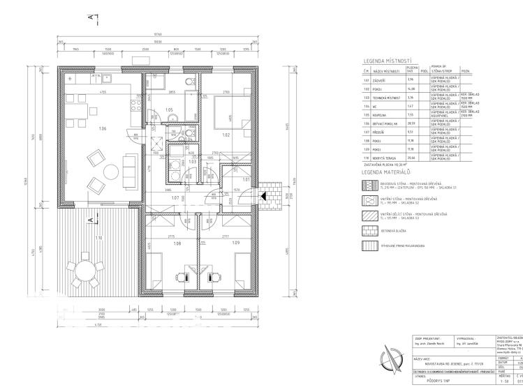 Prodej rodinného domu Jesenec č. 19