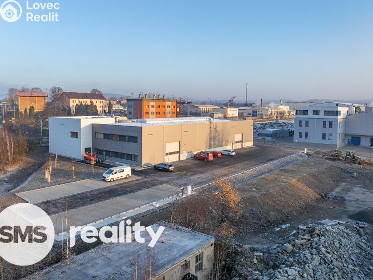 Pronájem skladového prostoru Hranice č. 15