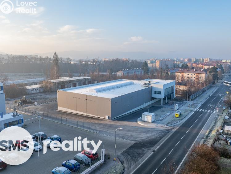 Pronájem skladového prostoru Hranice č. 22